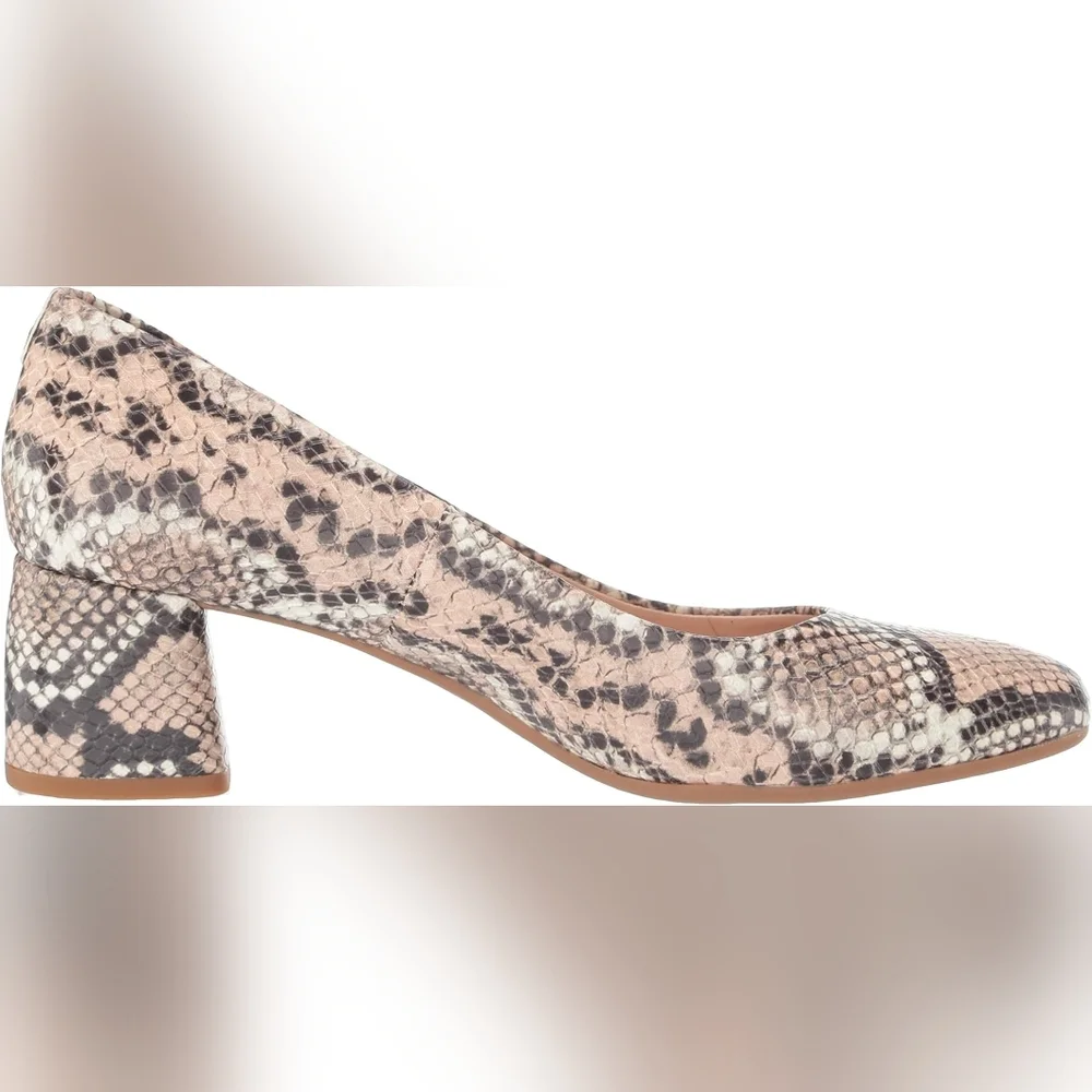 Kate Spade Snake Print Beverly Pump Heels - Picture 3 of 8